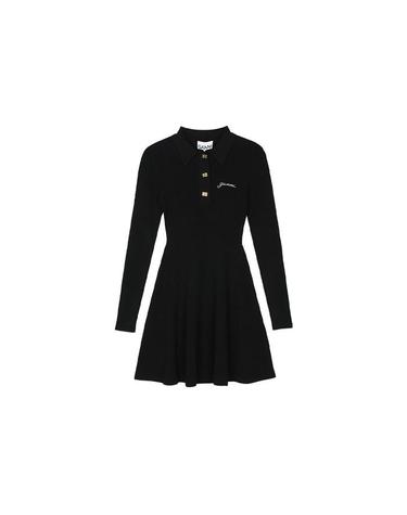 가니 여성 MINI 숏 원피스 블랙 K2309-099