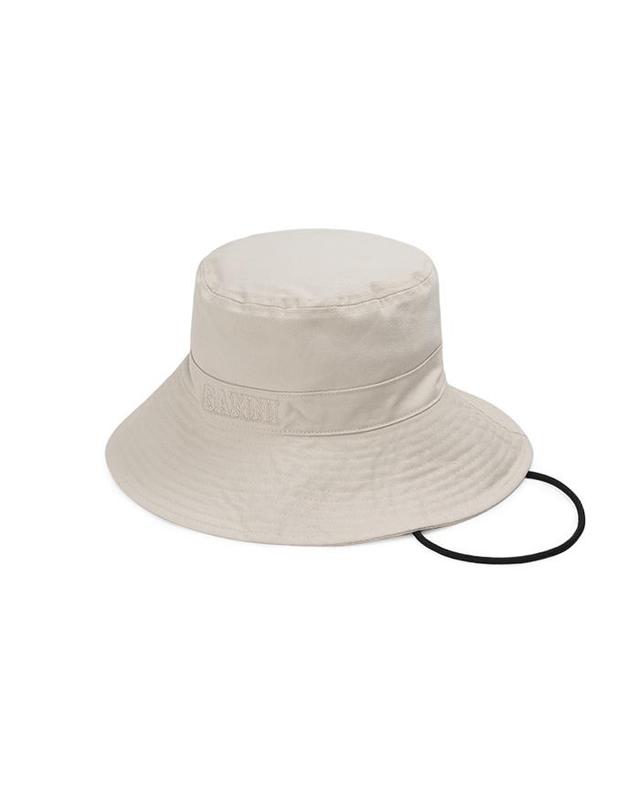 가니 가니 여성 FISHERMAN 버켓 모자 베이지 A6026-135 아이보리 착용컷