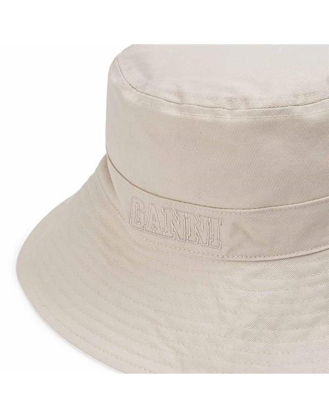 가니 가니 여성 FISHERMAN 버켓 모자 베이지 A6026-135 아이보리 착용컷