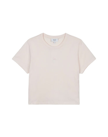 메종키츠네 여성 베이비 폭스 베이비 티셔츠 모브 MW00105KJ7026-0448