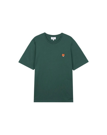 메종키츠네 남성 폭스 헤드 레귤러 티셔츠 보틀 그린 PM00107KJ7026-P399
