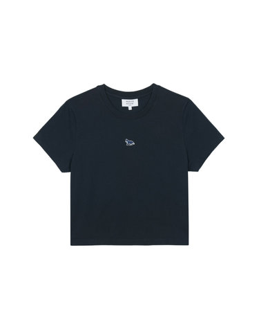 메종키츠네 여성 베이비 폭스 베이비 티셔츠 클래식네이비 MW00105KJ7026-0413