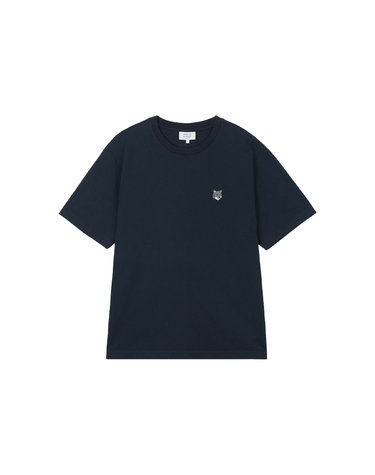 메종키츠네 남성 폭스 헤드 컴포트 티셔츠 클래식 네이비 PM00108KJ7025-0413