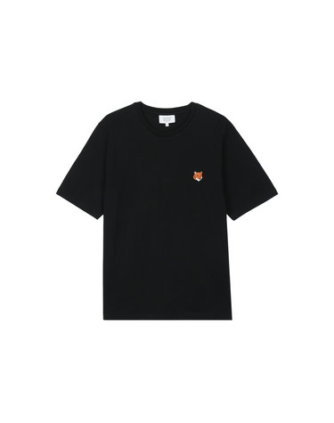 메종키츠네 남성 폭스 헤드 레귤러 티셔츠 블랙 PM00107KJ7026-P199