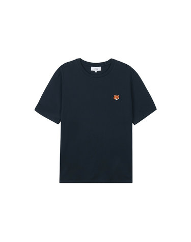 메종키츠네 남성 폭스 헤드 레귤러 티셔츠 클래식 네이비 PM00107KJ7026-0413