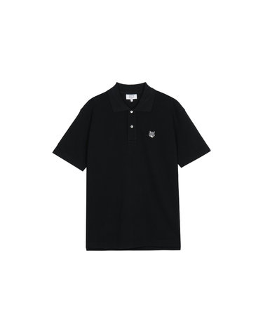 메종 키츠네 폭스 헤드 컴포트 폴로 블랙 PM00210KP0001-P199