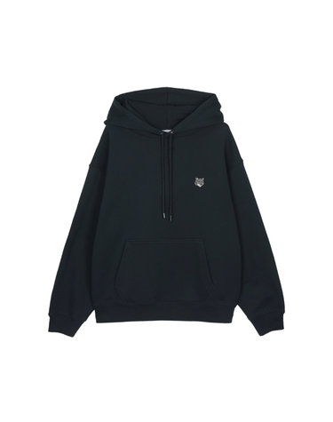 메종키츠네 남성 폭스 헤드 컴포트 후드 클래식 네이비 PM00703KM0341-0413