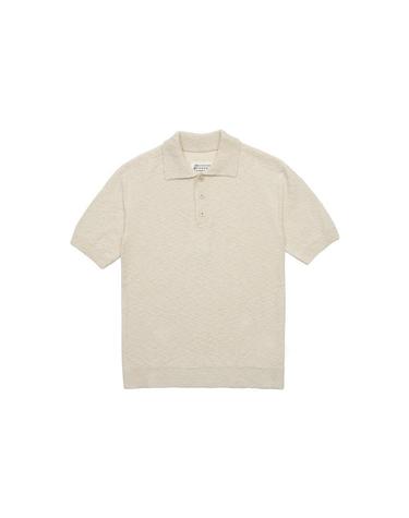 메종마르지엘라 백스티치 여성 폴로 니트 S51GL0043-S18197-102