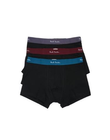 폴스미스 남성 트렁크 3PK 다크 밴드 언더웨어 멀티컬러 M1A914P3PK-75