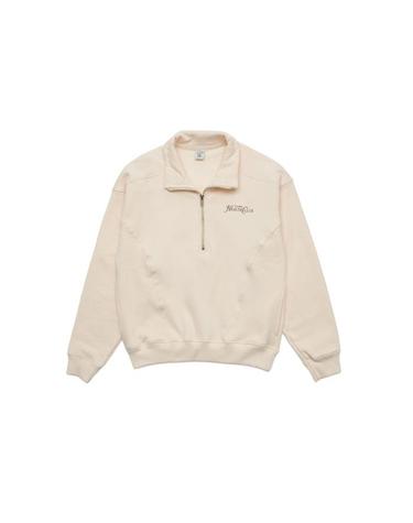 스포티앤리치 하프지퍼 맨투맨 QZ661CR