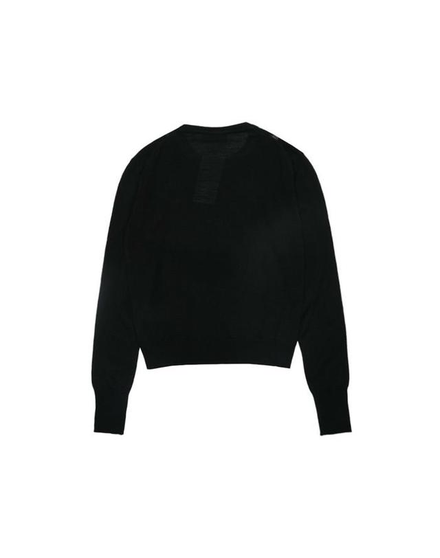 비비안 웨스트우드 비비안웨스트우드 여성 베아 점퍼 스웨터 1803001Y-Y000Q-N401 블랙 착용컷