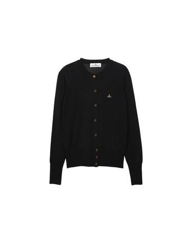 비비안웨스트우드 여성 베아 가디건 블랙 1803002P-Y001A-N402