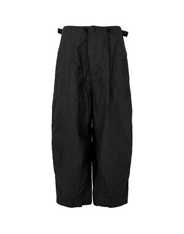 니들스 블랙 H.D. 퍼티그 팬츠 SX195 BLACK