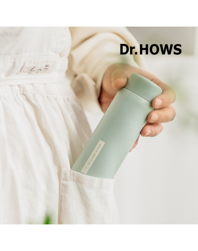 닥터하우스 닥터하우스 코지 미니 보온보냉병 200ml 착용컷
