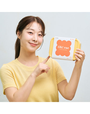 닥터하우스 오래 신선 항균 밀폐용기 나눔 1500ml 4칸