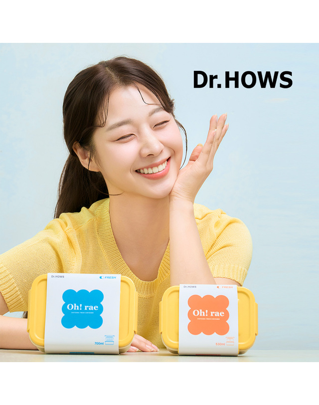 닥터하우스 닥터하우스 오래 신선 항균 밀폐용기 채반 3종 세트 착용컷