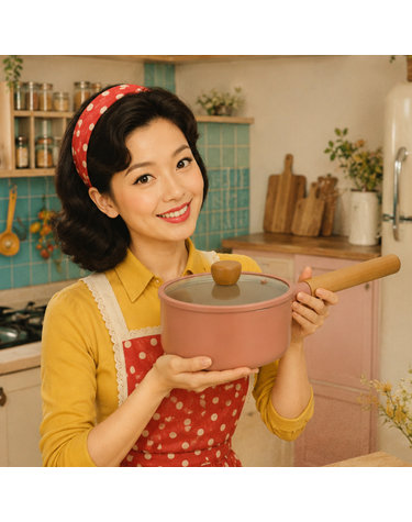 닥터하우스 데일리 편수냄비 18cm 뚜껑포함 (3종 택1)