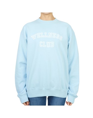 스포티앤리치 여성 맨투맨 CR761BB BABY BLUE