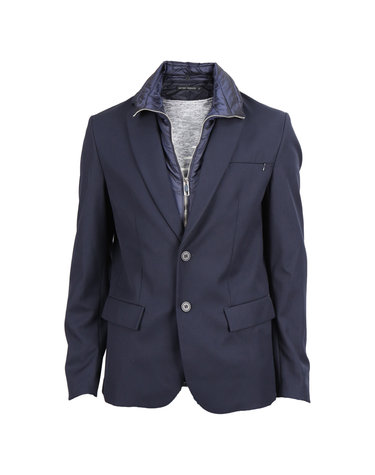 IKALOOK ANTONYMORATO Italy 안감 탈부착 캐주얼 자켓