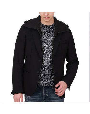 IKALOOK ANTONYMORATO Italy 후드 탈부착 캐주얼자켓