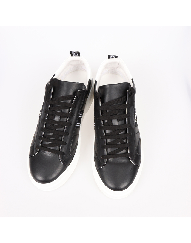 안토니 모라토 안토니모라토 IKALOOK ANTONYMORATO Italy WHAN-FO113 리얼레더 착용컷
