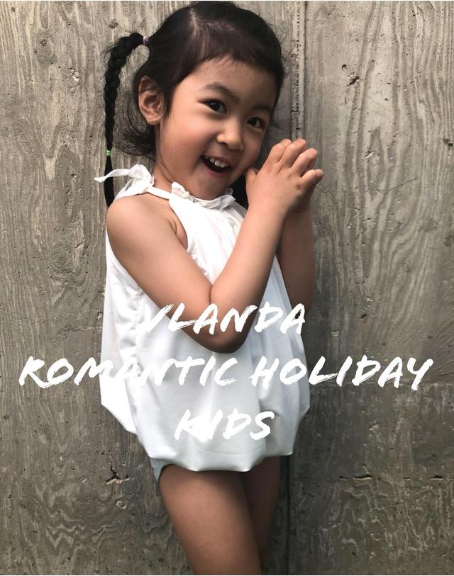 블란다 ROMANTIC HOLIDAY DONATION KIDS [키즈수영복] 착용컷