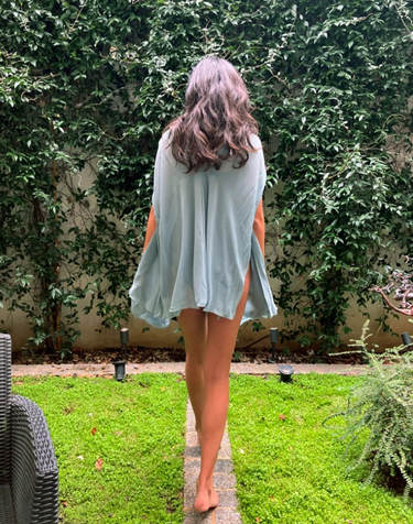 VLANDA GLAM & HIGH BREEZE CHIFFON SET-VPMWB21C01