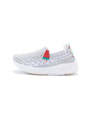 [블루마운틴] 우븐 키즈 실버 402-KSW002HIK