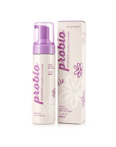 과일나라 터치테라피 프로바이오 페미닌 포밍 클렌저 200ml