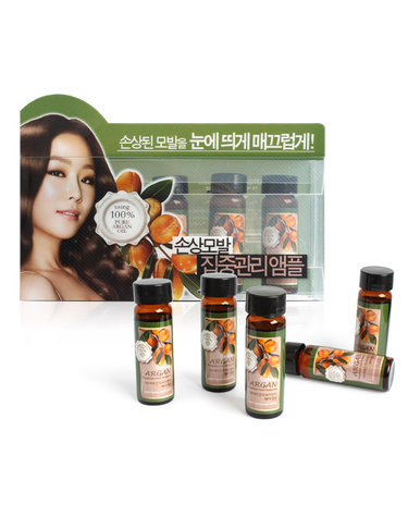 과일나라 과일나라 컨퓸 아르간 트리트먼트 헤어 앰플 15mlX5EA