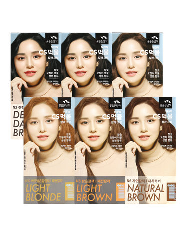 꽃을든남자 뉴 씨에스 CS 먹물 칼라 크림 택1