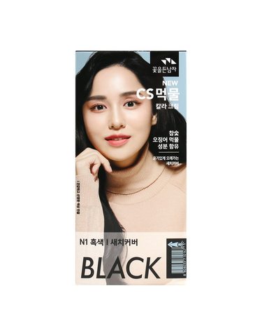 꽃을든남자 뉴 씨에스 CS 먹물 칼라 크림 / N1 흑색