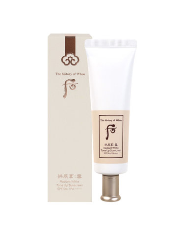 더후 공진향 설 미백 톤업 선 SPF50+PA++++ 50ml