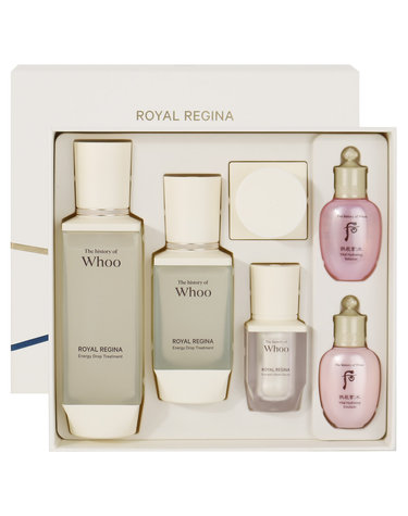 더후 로얄 레지나 에너지 드롭 트리트먼트 스페셜 세트 150ml+75ml /스킨토너