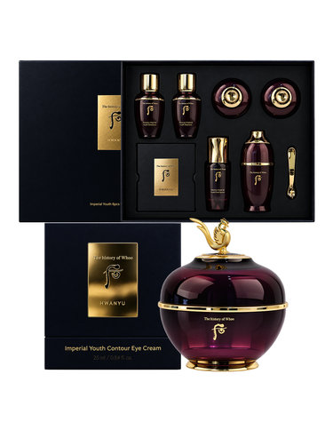 더후 환유 동안고 스페셜 세트 (아이크림25ml+기초6종)