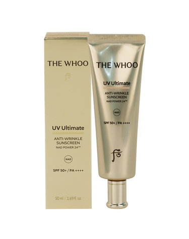 더후 유브이 얼티밋 안티 링클 선 SPF50+PA++++ 50ml