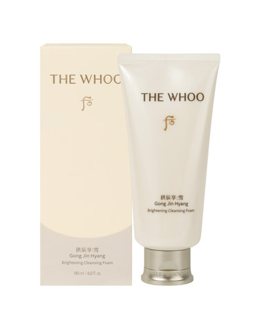더후 공진향 설 브라이트닝 청안 클렌징 폼 180ml