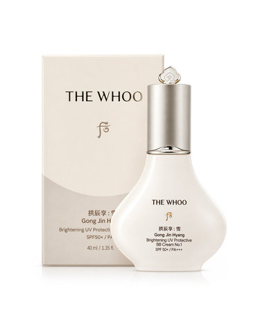 엘지 더후 공진향 설 미백 선 비비 1호 SPF50 / PA+++ 40ml