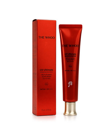 더후 유브이 얼티밋 레드 비타민 선 75ml SPF50+ PA++++