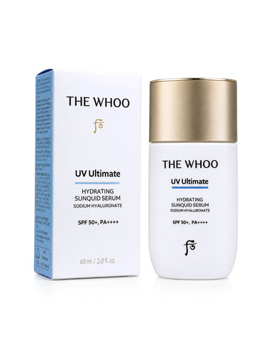 더후 유브이 얼티밋 수분 선퀴드 60ml SPF50+ PA++++