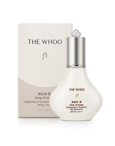 더후 공진향 설 미백 선 비비 40ml 2호 SPF50+ PA+++