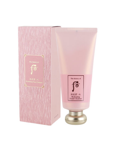 더후 공진향 수 수연 폼 클렌져 180ml