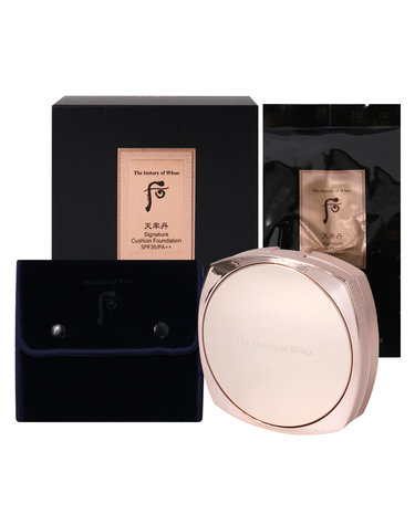 더후 천율단 화율 시그니처 쿠션 23호 SPF35 PA++ (13gX2ea)