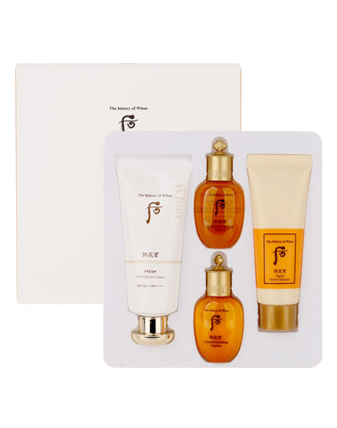 더후 공진향 진해윤 프레쉬 선 60ml 스페셜 세트