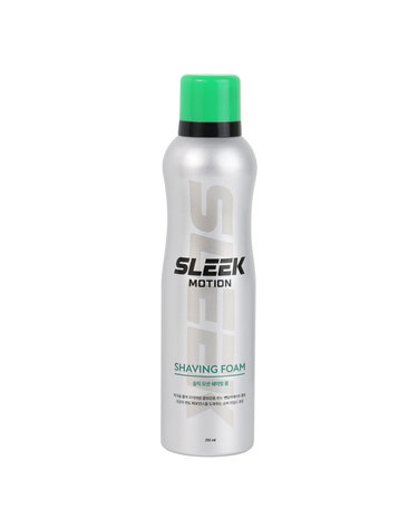 도루코 슬릭 모션 쉐이빙 폼 210ml