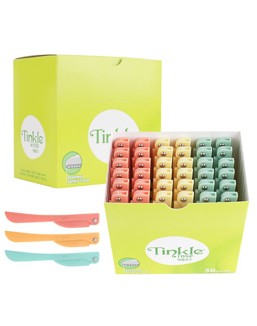 도루코 팅클 로즈 여성용 눈썹면도기 1BOX(36P)