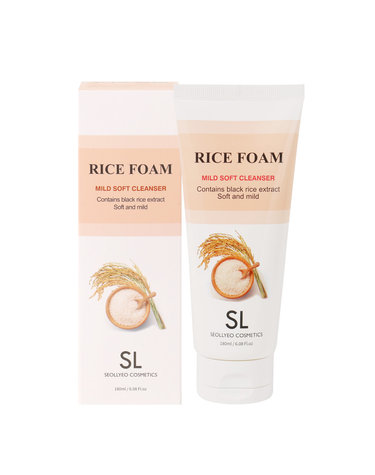 설려 라이스 폼 마일드 소프트 클렌저 180ml