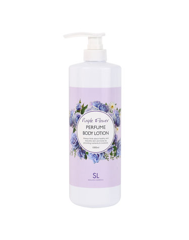 설려 퍼플 플라워 퍼퓸 바디로션 1000ml