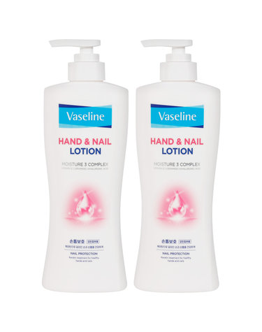 (2개)바세린 핸드 앤 네일 로션 450ml