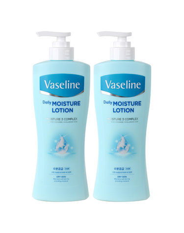 (2개)바세린 데일리 모이스처 로션 450ml